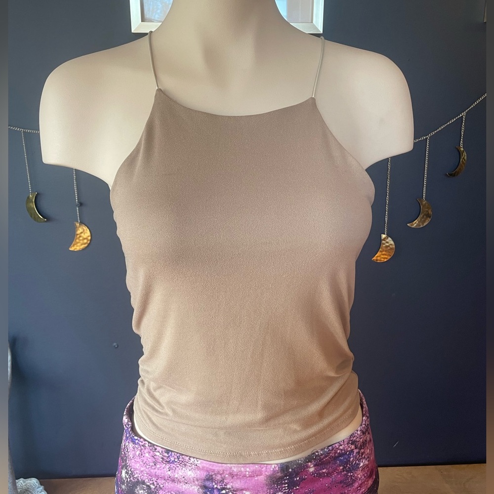 Tan tank top